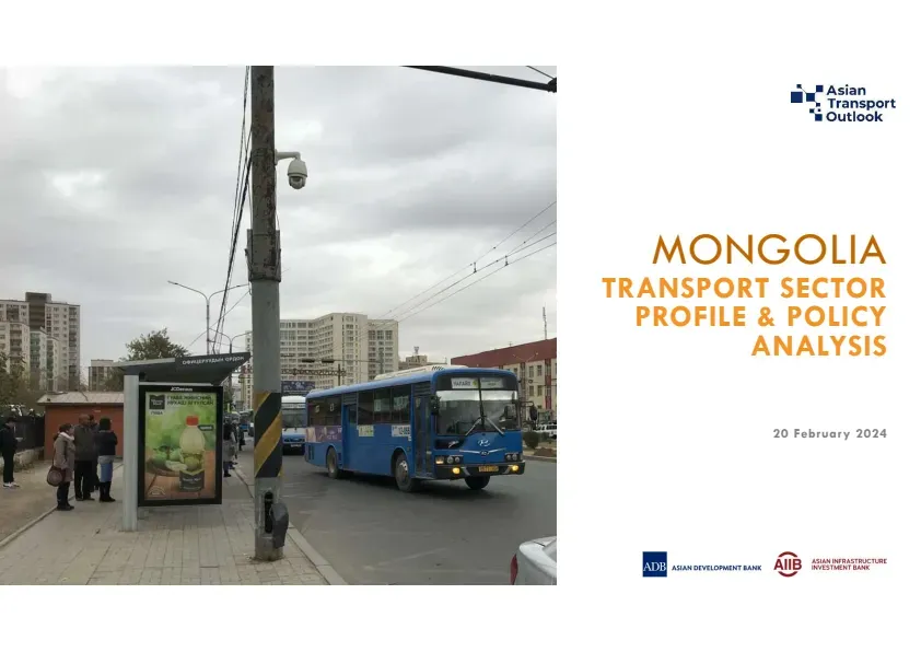 Mongolia Transport Climate Profile and SDG Analysis
