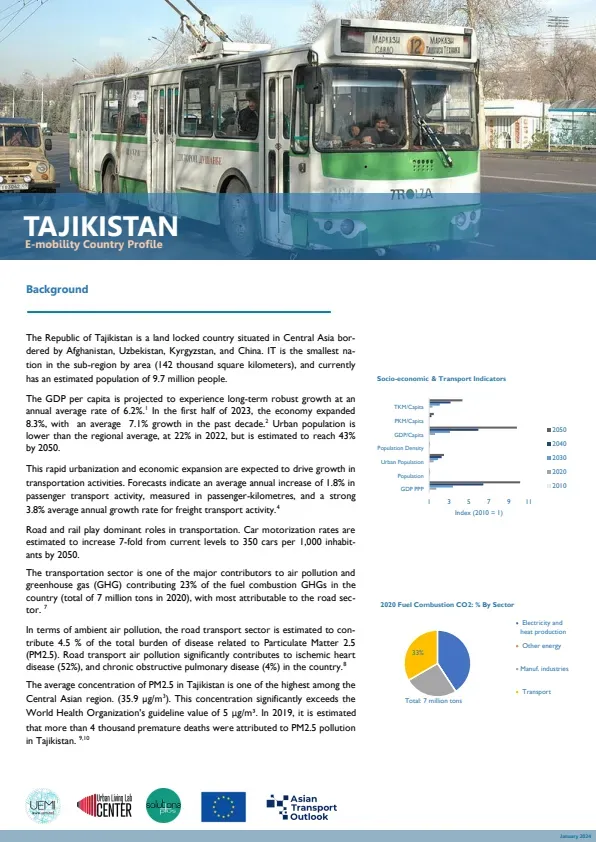 Tajikistan_emobilityprofile
